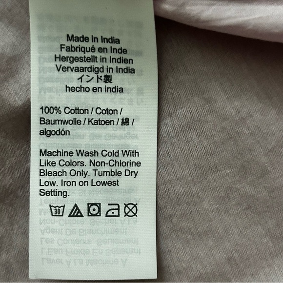 J. Crew Classic Short Sleeve Button Down Cotton Top - Picture 2 of 7